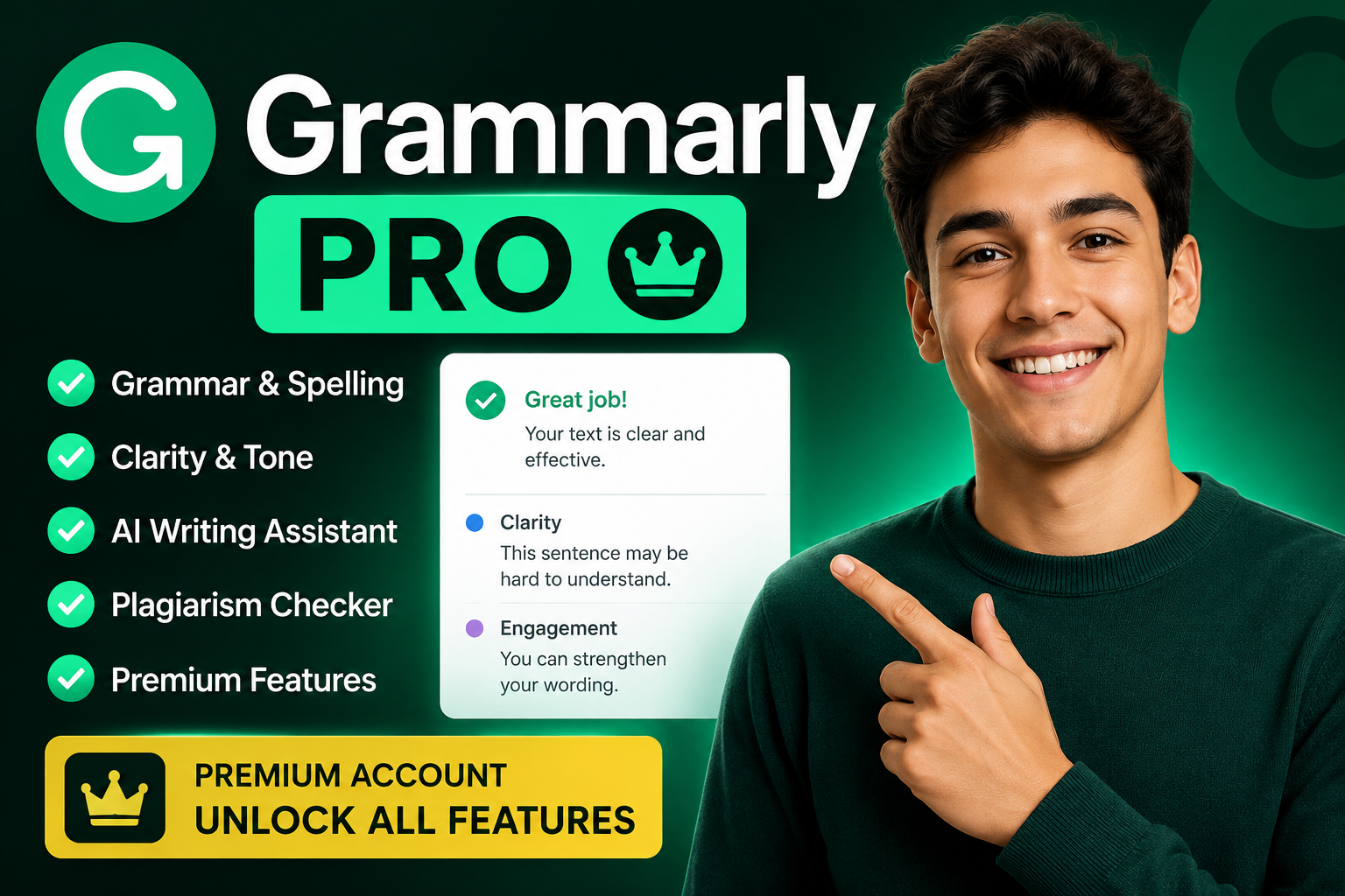 Grammarly Pro Grammarly