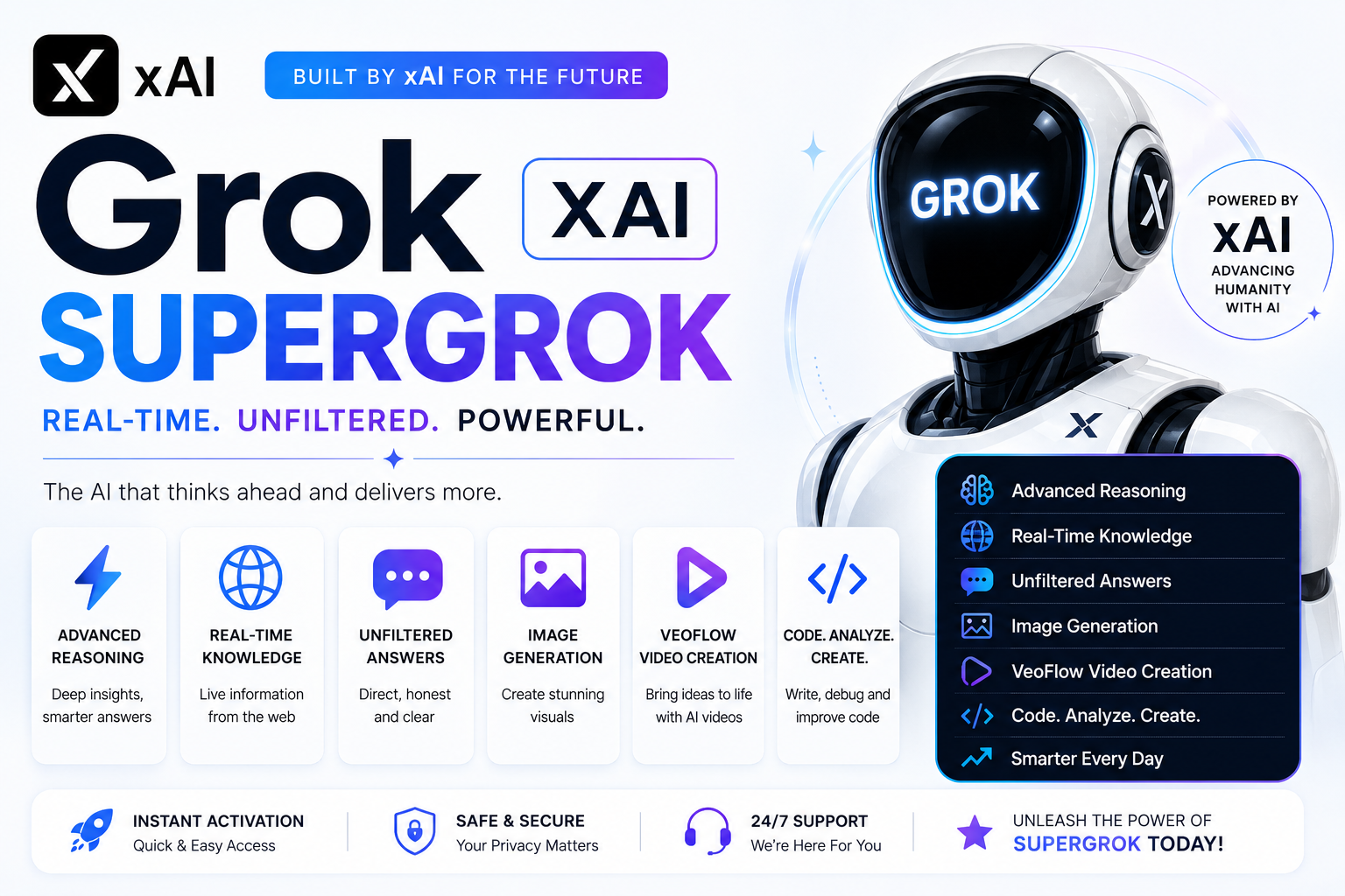 Supergrok 3 Months Digital Tools
