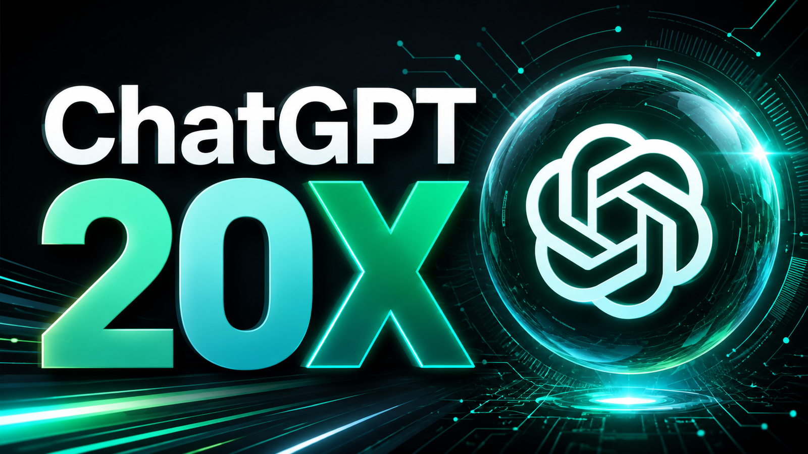 Chatgpt 20X Chatgpt