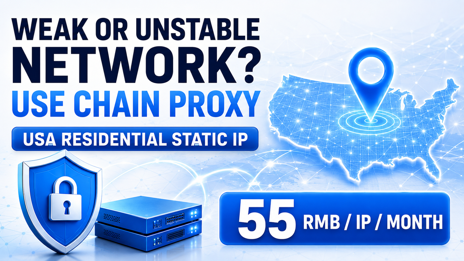 USA Residential Static IP Digital Tools